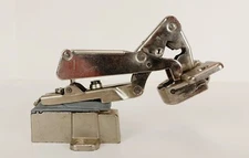 MEPLA 170 Full Overlay Hinge 664.261.53.00 w/ 18mm Mounting Base 315.293.50.18