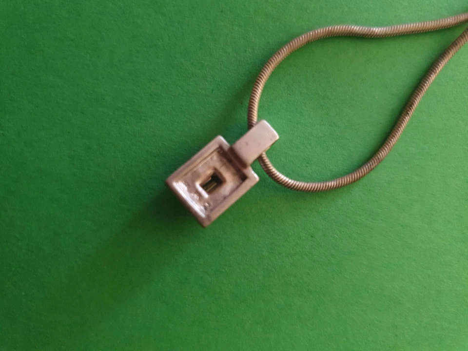 wunderschöne Kette Damenkette Halskette mit Anhänger Silber 925 neu - Bild 3 von 3