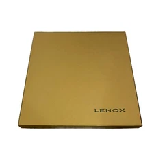 Vintage 1979 Lenox EMPTY Replacement Box Boehm Birds Golden Crowned Kinglets