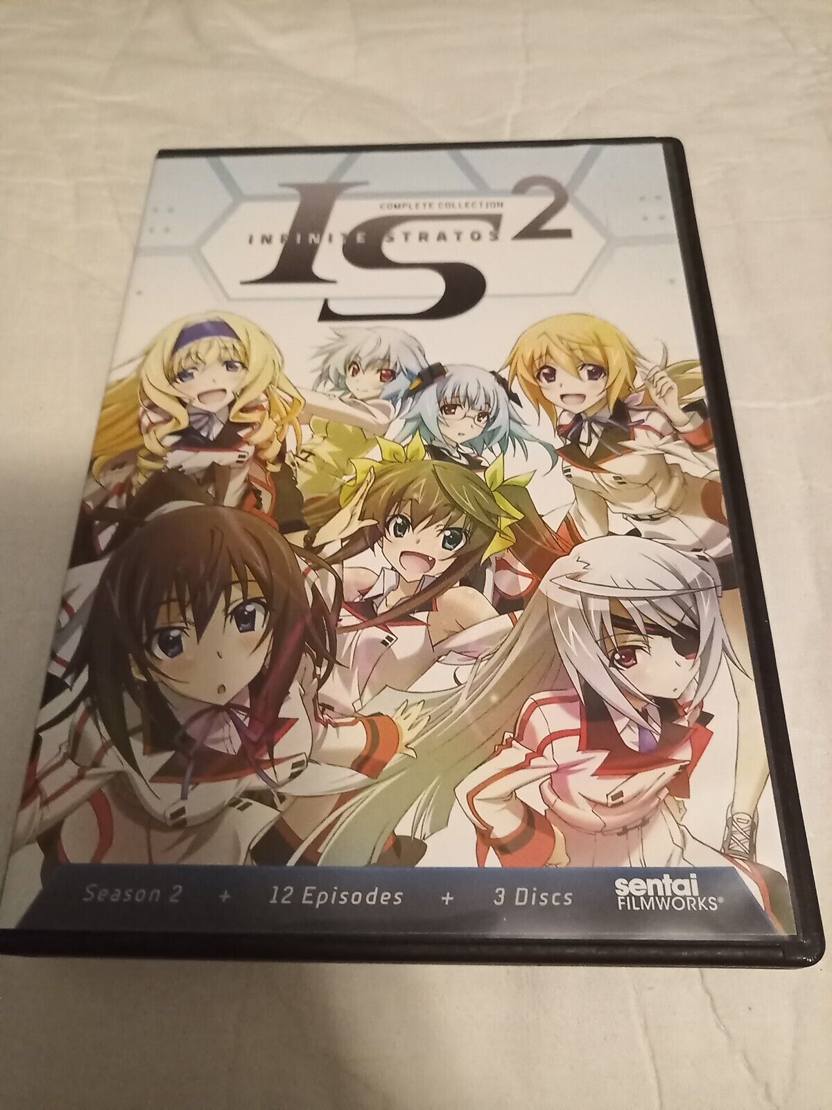 Infinite Stratos Complete Collection (DVD) 