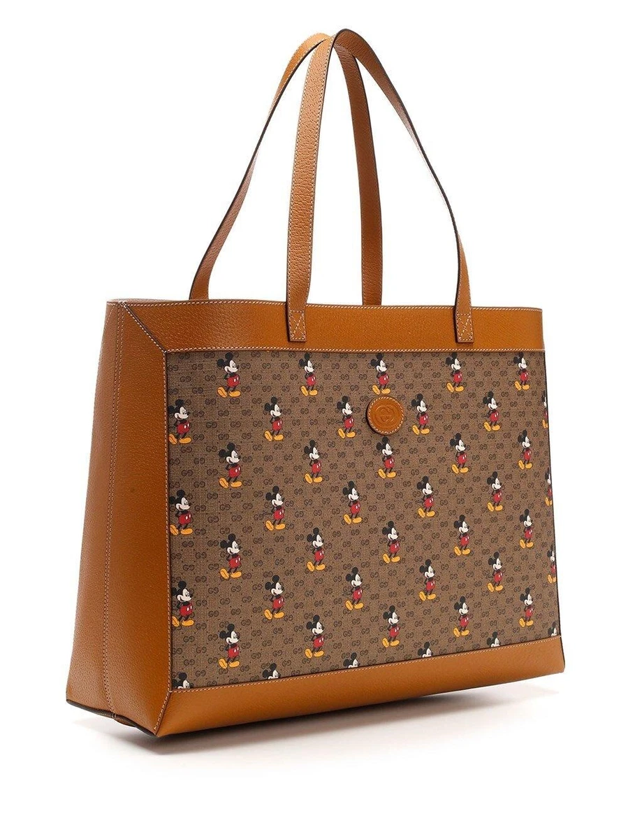 Mickey mouse shop bag gucci