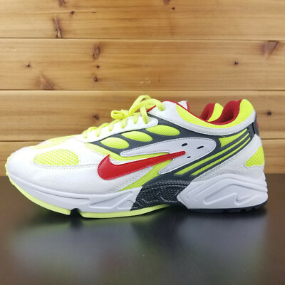 Nike Men's Air Ghost Racer Athletic Run Shoes Sz Neon Yellow
