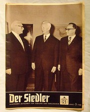 DER SIEDLER - Illustrierte Zeitschrift für Siedlung und Familienheim 3/63