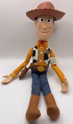 Disney Pixar Toy Story Woody Plüschpuppe Thinkway Toys Original ca. 40 cm - Bild 1 von 4