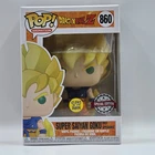 Funko Pop! Animation DBZ Super Saiyan Goku First Appearance #860 Special Ed GITD