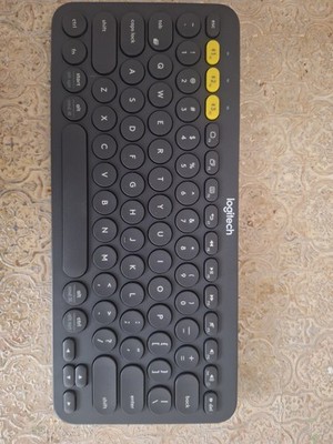 Logitech 920-007558 K380 Multi-Device Bluetooth Keyboard - Grey