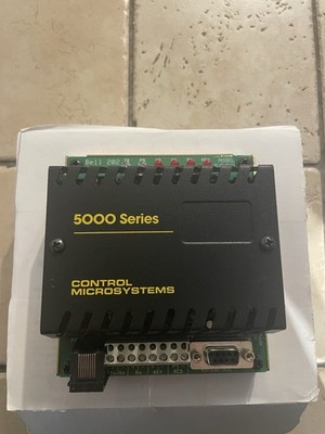 Control Microsystems 5000 Series Model 5902 Bell 202 Radio Or Leased Line Modem