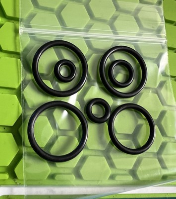 DYE DLS / M3+ HYPER 6S / PRO HPR REGULATOR ORING REBUILD KIT (1) - PAINTBALL