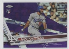 2017 Topps Chrome Purple Refractor 35/299 Andrew Toles #34 0u7