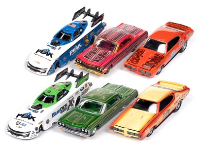 2023 Racing Champions Mint Set of 6 Cars Release 1 1/64 Diecast Model Cars