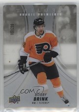 2022-23 Upper Deck Trilogy Rookie Premier 107/299 Bobby Brink #RP-BB 4ic