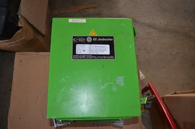 GE JENBACHER IC-92X Zündregler WOODWARD
