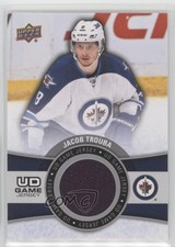 2015-16 Upper Deck UD Game Jersey Series 1 Jacob Trouba #GJ-JT x4f