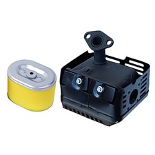 Soluzione marmitta efficiente con pulitore filtro aria per generatori Honda