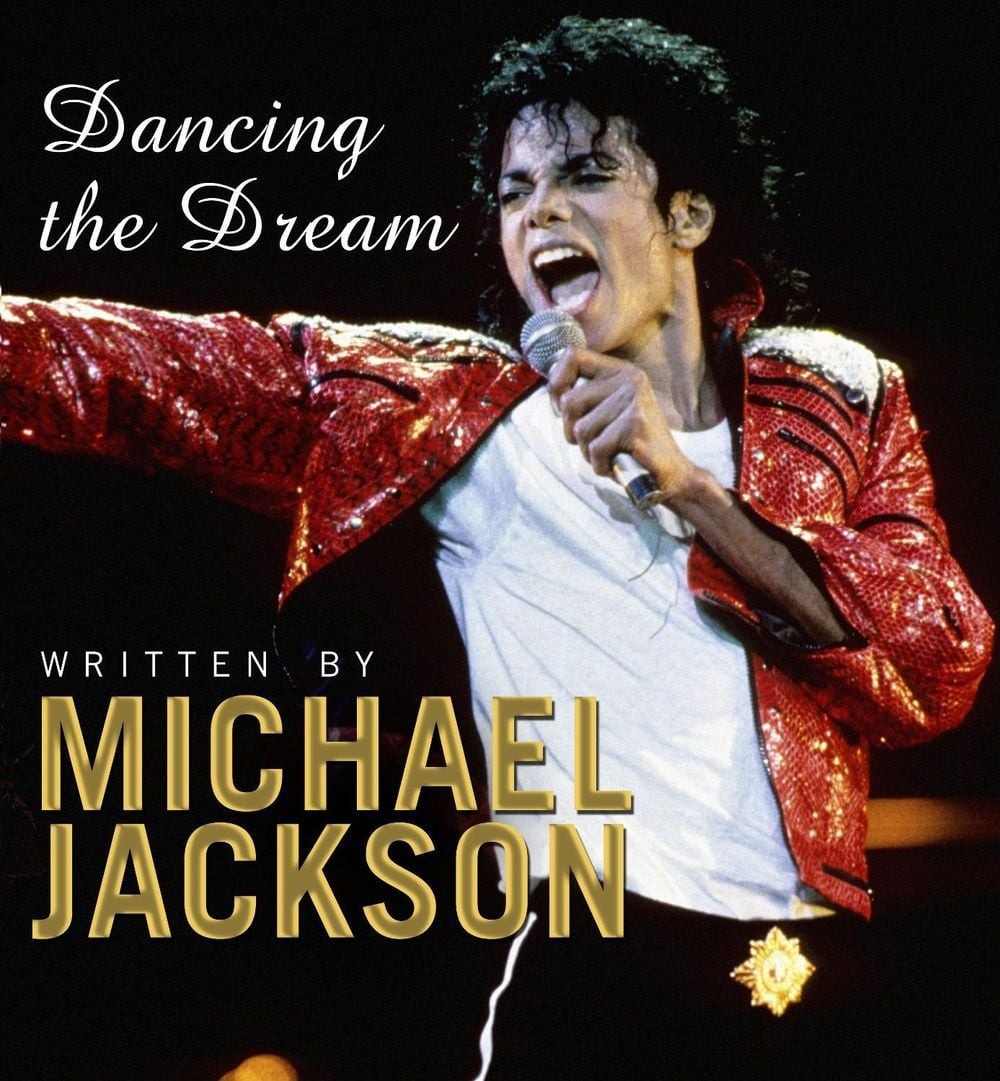 Dancing The Dream by Michael Jackson (English) Hardcover Book