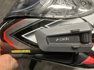 Cardo Pactalk Edge Mesh Single
