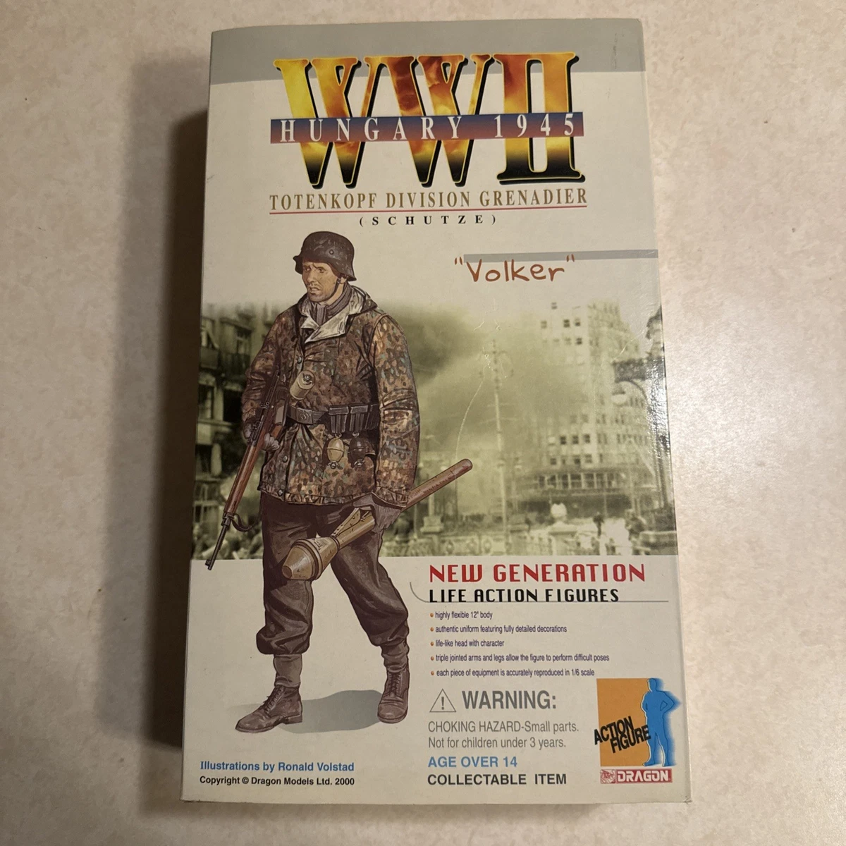 Dragon German Soldier 1:6 Military & Adventure Action Figures for
