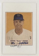 1989 Bowman Replicas Duke Snider HOF 7ka