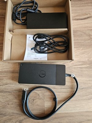 Dell Latitude WD19DCS Dock Mit 2x Thunderbolt Docking-Station Set 240W USB-C