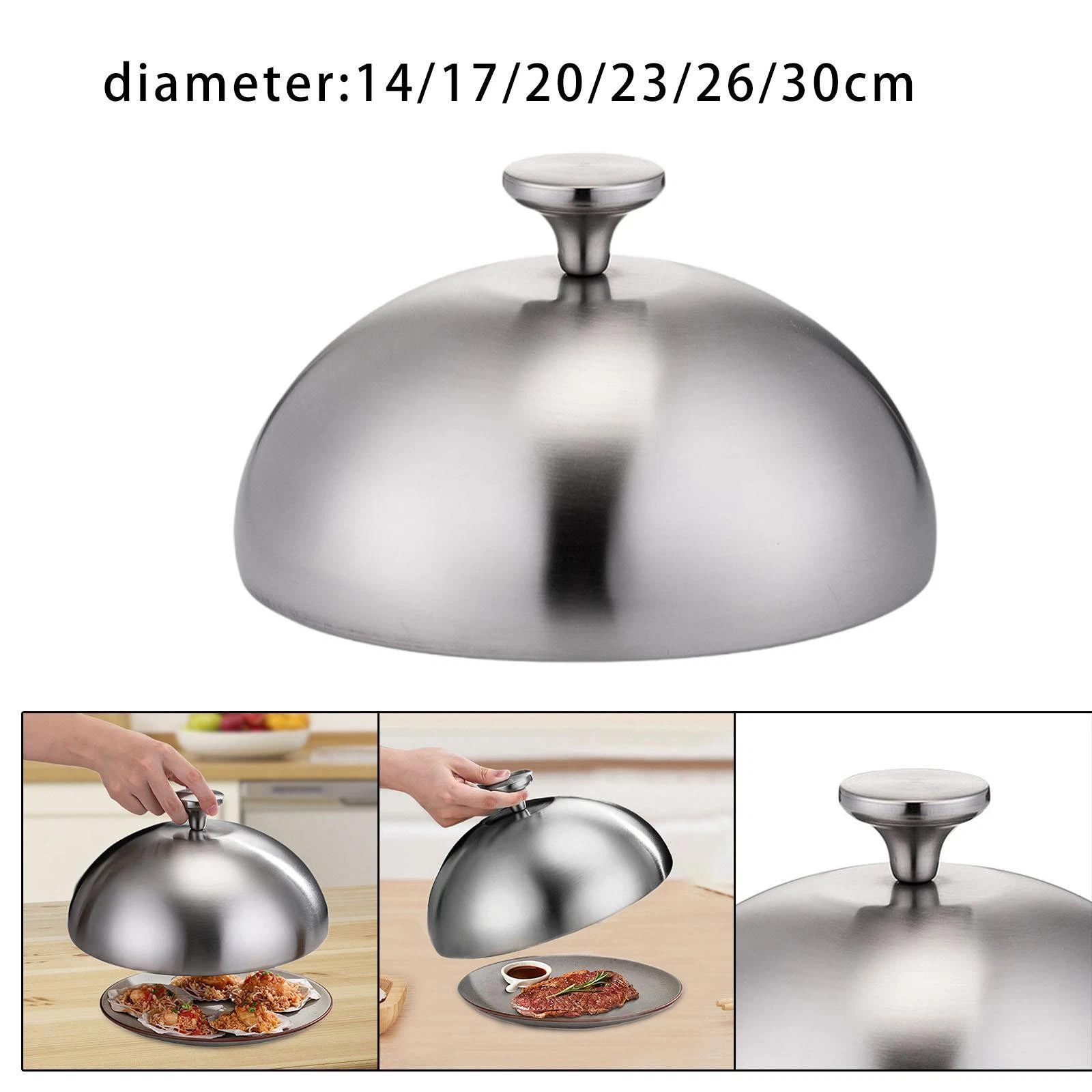 Burger Cover Basting Cover,Barbecue Tool,Multipurpose Griddle Dome Grilling Dome