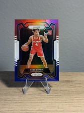 2023-24 Panini Prizm - Kobe Bufkin #151 Red White & Blue Prizm (RC)