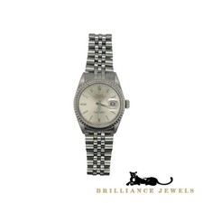 Rolex Datejust Silver Dial 36mm Ref. 16030 Aftermarket Bracelet
