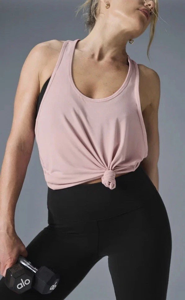 Pink ALO Yoga Activewear Tops for Women for sale | eBay