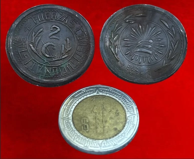 2 Centavos Mexican Coins (1905-Now) for sale | eBay