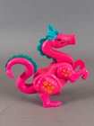 Little People Pink Dragon w/ Yellow Spots Vintage 1974 Fisher Price