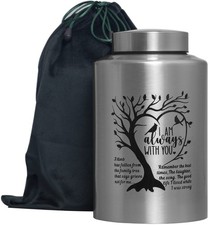 Decorative Cremation Urn Large up to 220lbs Memory Decorative Funeral Burial ...