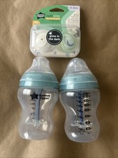 TOMMEE TIPPEE 0-6 MONTHS NIGHT TIME GLOW PACIFIERS  BPA FREE Bundle