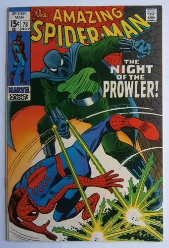 Amazing Spider-Man #78 VF