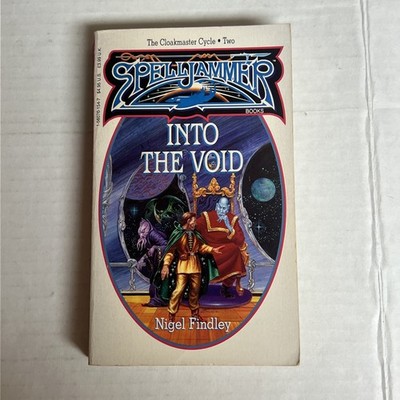Spelljammer Into The Void By Nigel Findley 1991 TSR 1st Ed Cloakmaster Cycle #2