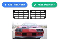 Camaro Z28 Grilles Front Compatible With 1982-1984 3rdthird Gen Ch-evy...
