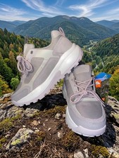 OZARK TRAIL - SIZE: 6 Women  s Leather Waterproof Comfort Hiking Sneakers NEW