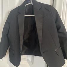 Nautica Little Boys 2 Piece Black Suit Size 2T Wedding Formal