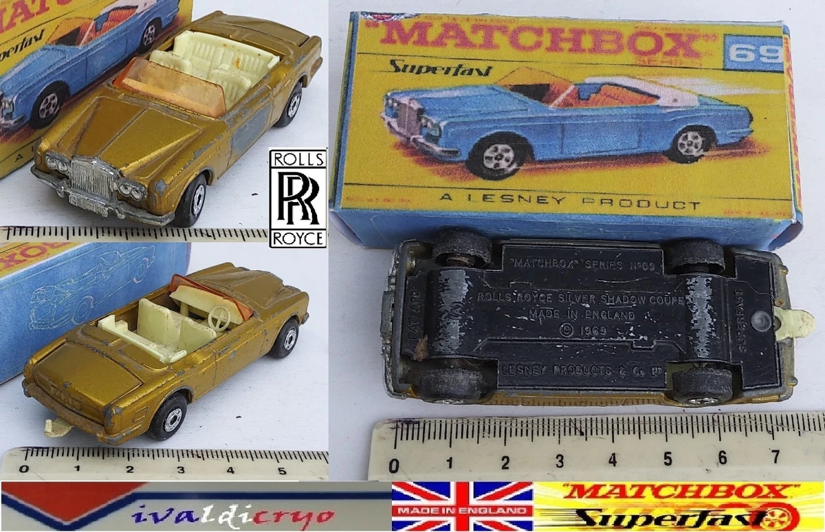 Rolls Royce Silver Shadow : essais, fiabilité, avis, photos, prix