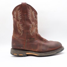 ARIAT Workhog H2O Safety Boots Men's 11.5 D Composite Toe Dark Copper 10001203