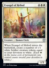 Evangel of Heliod - Light Play MTG Commander 2021 Kaldheim