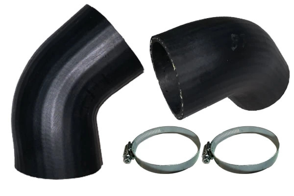 Gaine de suralimentation BUGIAD 81898 durite intercooler flexible pour moteur diesel et essence