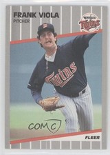 1989 Fleer Frank Viola #127 3b8
