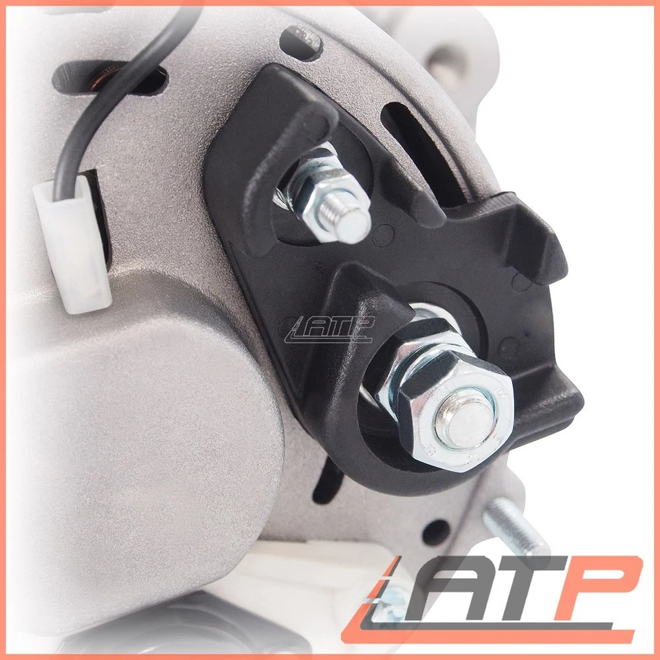 ALTERNATOR 65A FOR VW POLO 86C 1.0 1.1 1.3 1.4 D KAT YEARS 1981-1994 - Image 3 of 4