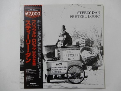 Steely Dan Pretzel Logic MCA Records VIM-4042 Japan VINYL LP OBI