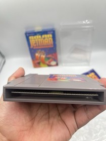 Solar Jetman Nintendo Nes Completo CIB Excelente Estado Aut&eacute;ntico