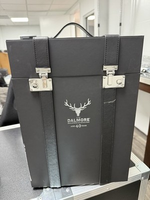 The DALMORE Aged 40 Years