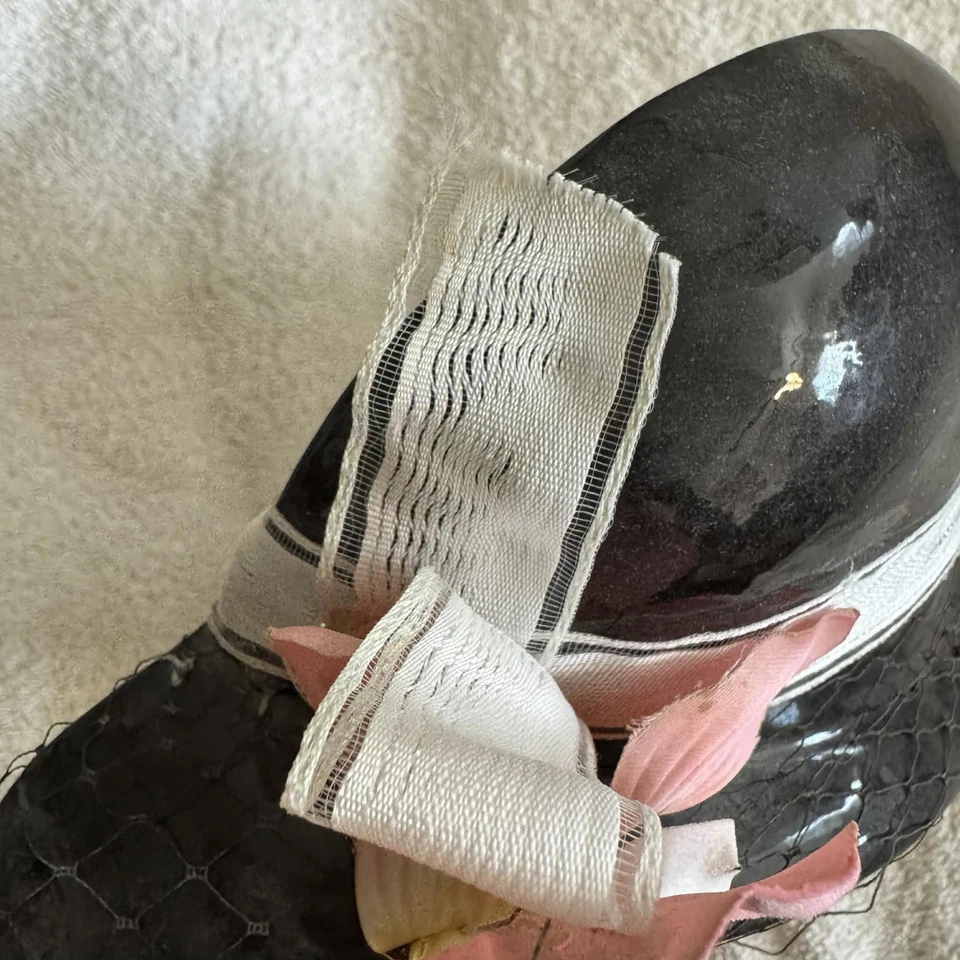 Máscara de pared vintage estilo Art Deco cerámica dama Foto 2 de 4