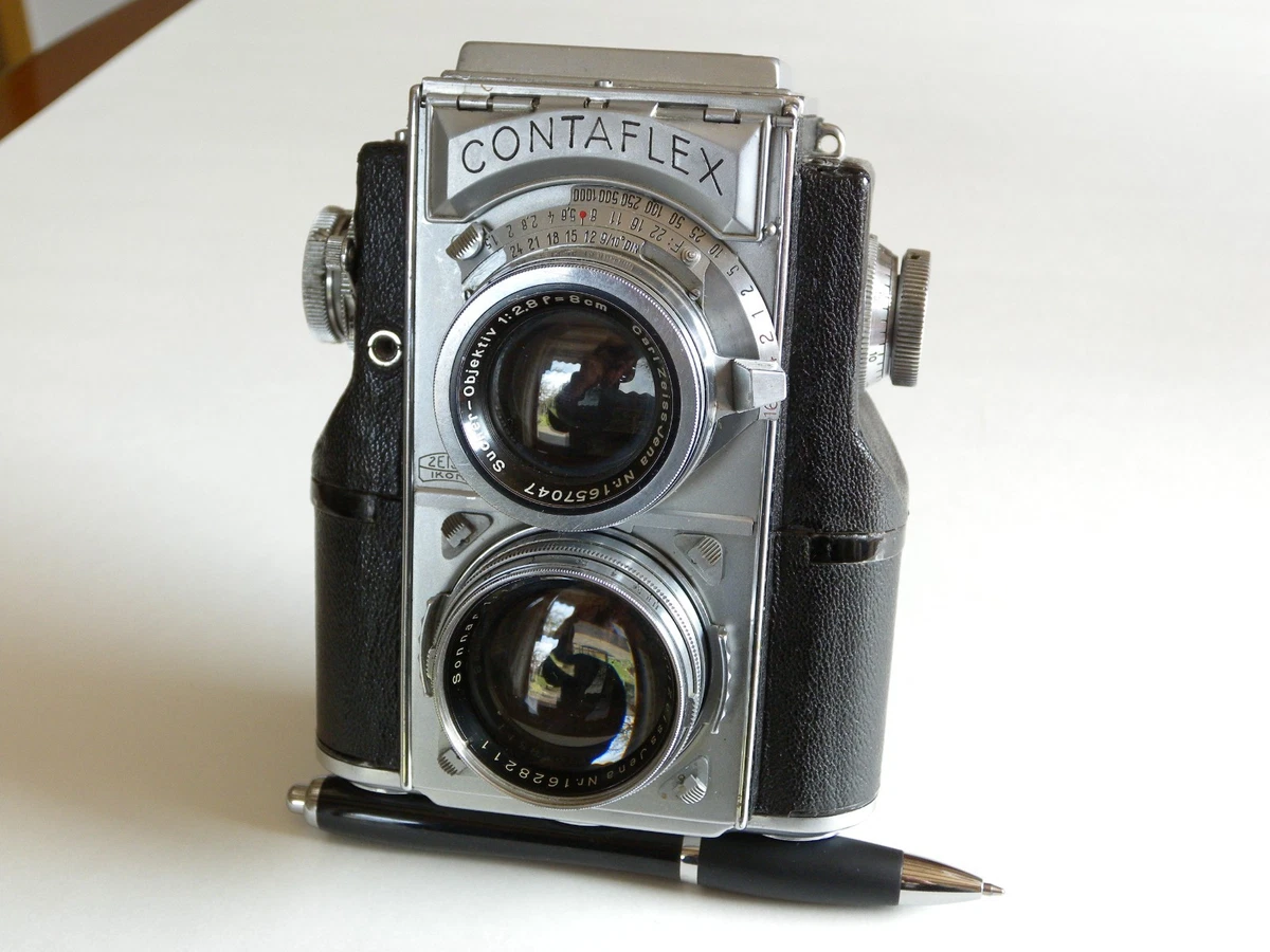 Appareil Photo Zeiss Ikon Contaflex Tessar 45mm 2,8 - Gommé à Annecy Le Vieux 24550262