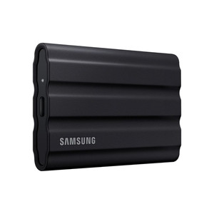 Samsung - T7 Bouclier 2TB Externe USB 3.2 Gen 2 256-bit noir