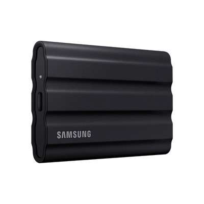 Samsung - T7 Shield 2TB External USB 3.2 Gen 2 256-bit Black