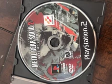 Metal Gear Solid 2: Guns of the Patriots (Sony Playstation 2, 2001) DISC ONLY